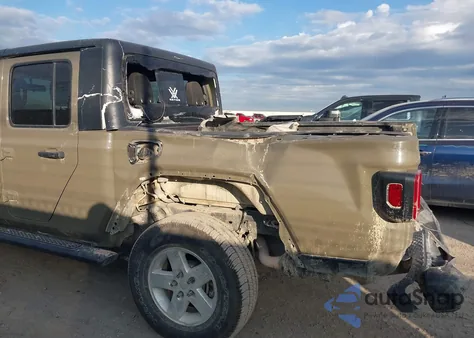 2020 Jeep Gladiator Sport S 4X4 из США, поврежденный, VIN 1C6JJTAG0LL162252